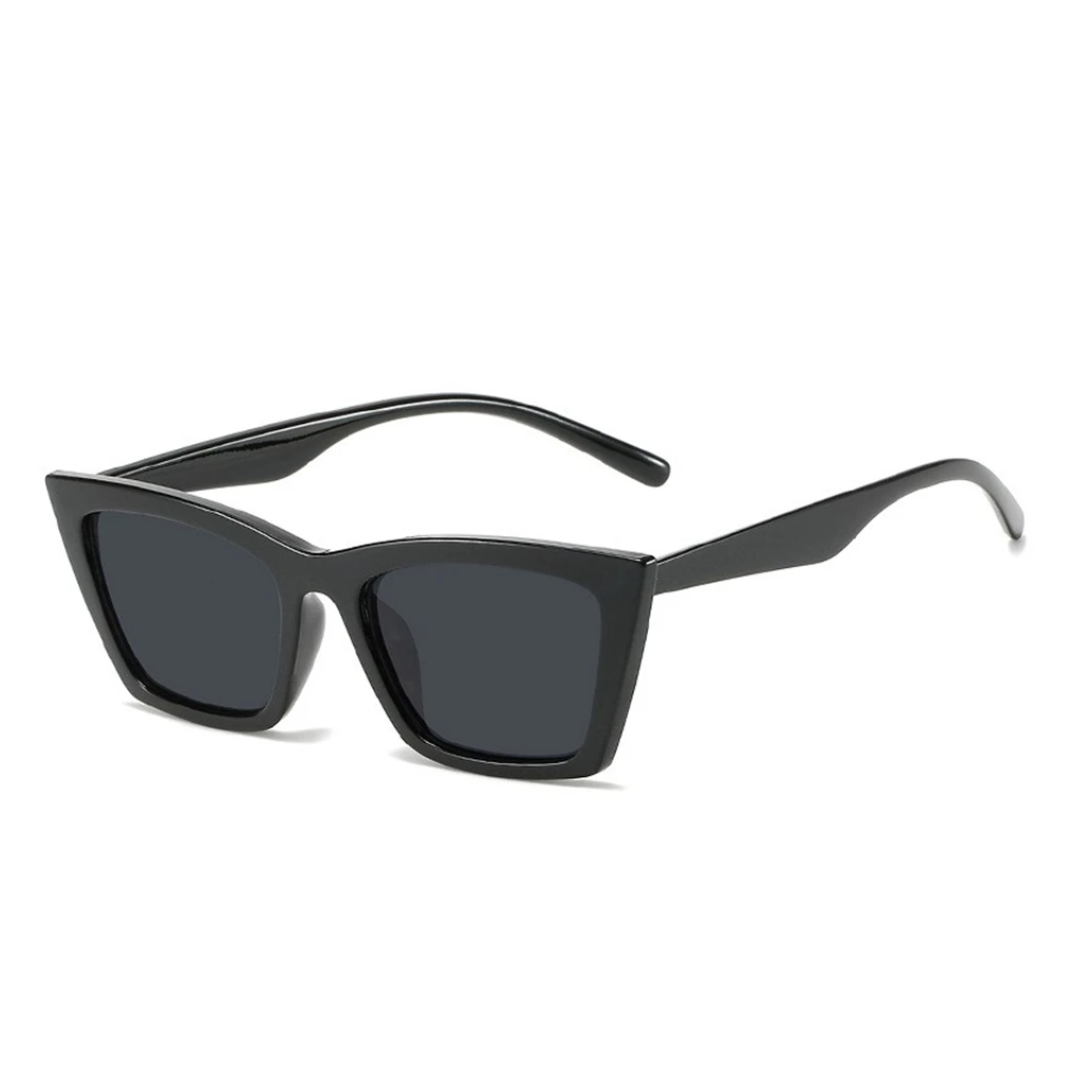 Women's Retro Style Square Sunglasses