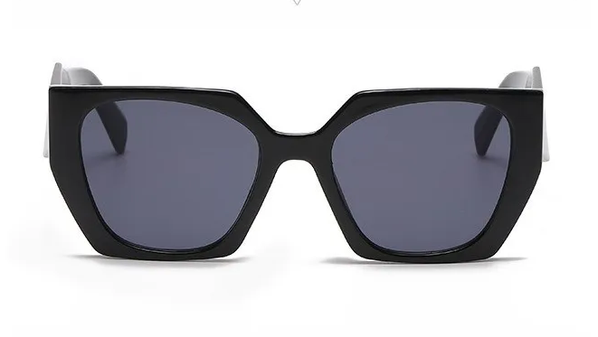 Irregular sunglasses for women