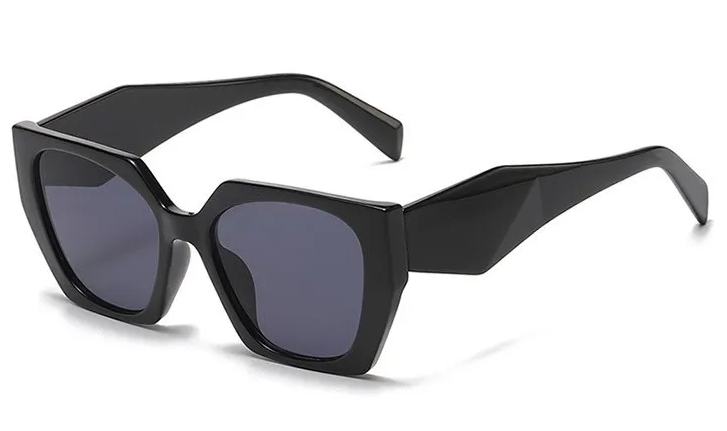 Irregular sunglasses for women